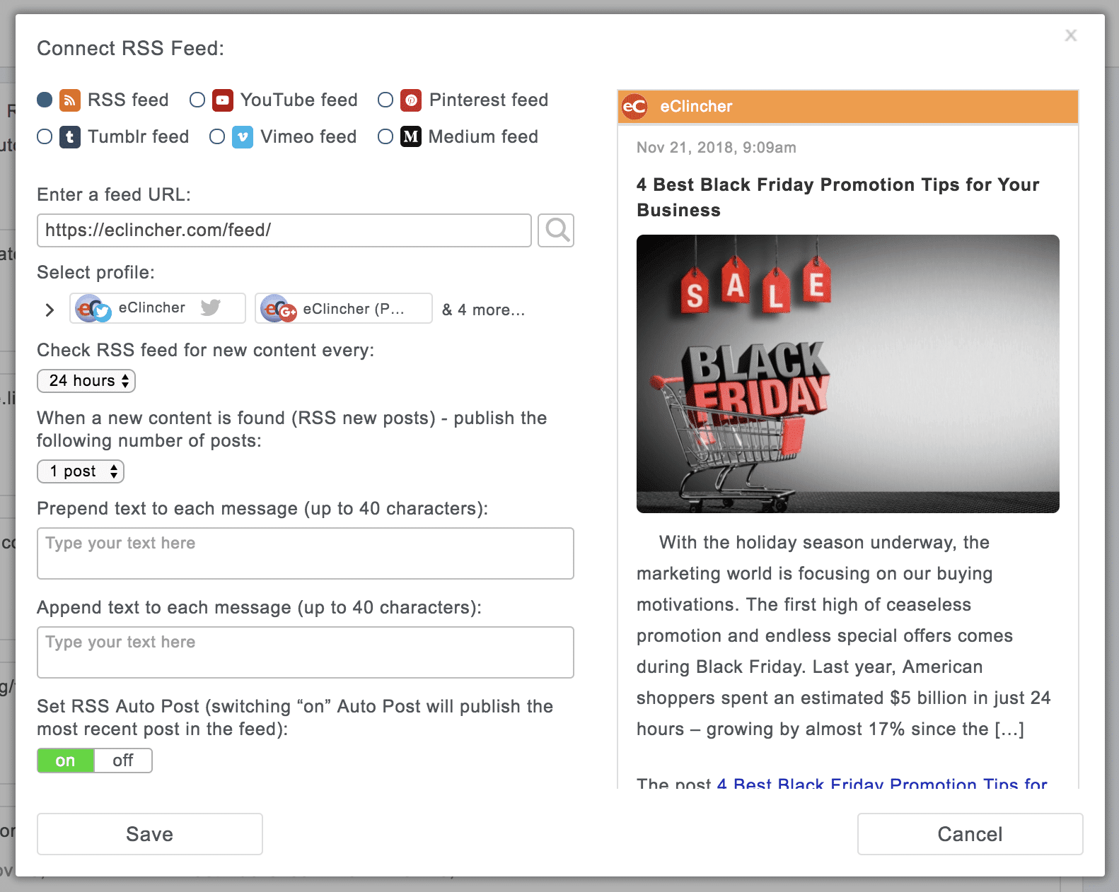 RSS Boost: Elevating Feed Visibility